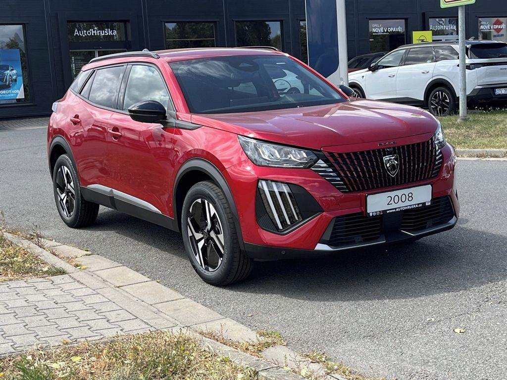 Peugeot 2008, ALLURE Hybrid 145 e-DCS6