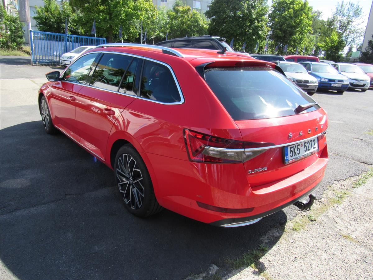 Škoda Superb, 2,0 TDI 4x4 Laurin & Klement - fotka 6