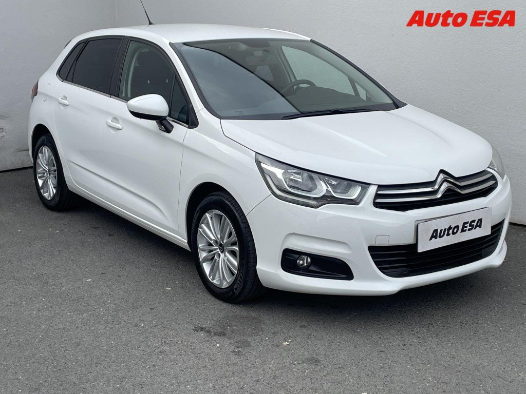 Citroën C4, 1.6HDi,AC,park.asist