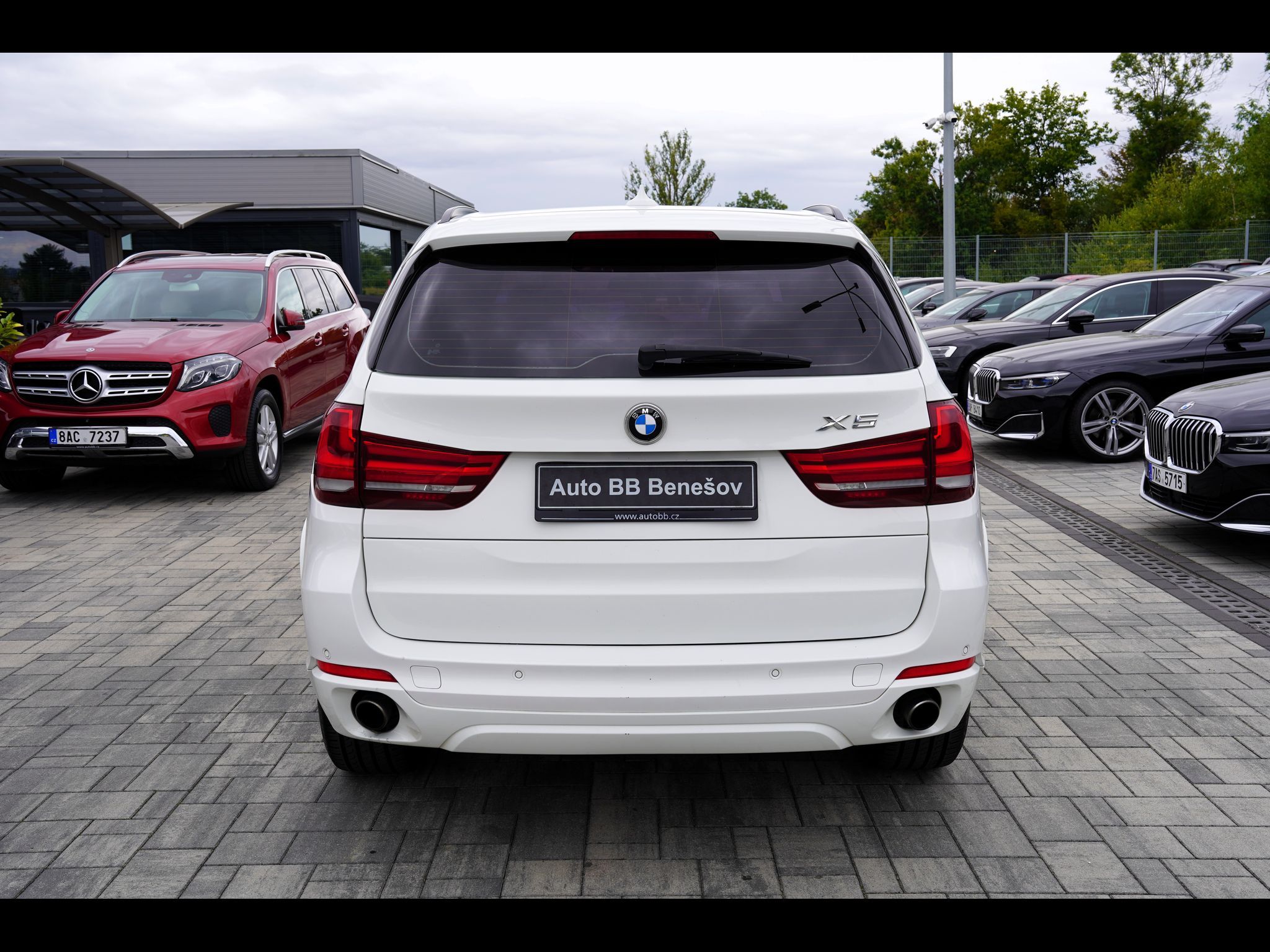 BMW X5, 30d xDrive, ČR, 19"Al.kola - fotka 5