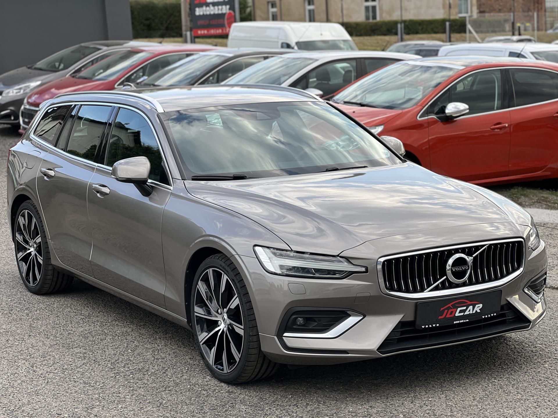 Volvo V60, 2.0 D4 INSCRIPTION AUTOMAT ALU - fotka 3