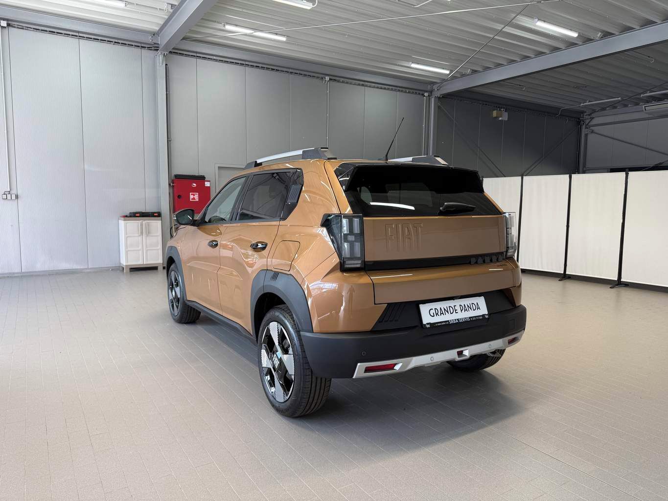 Fiat Grande Panda, La Prima 1.2 Turbo Hybrid 110k - fotka 3