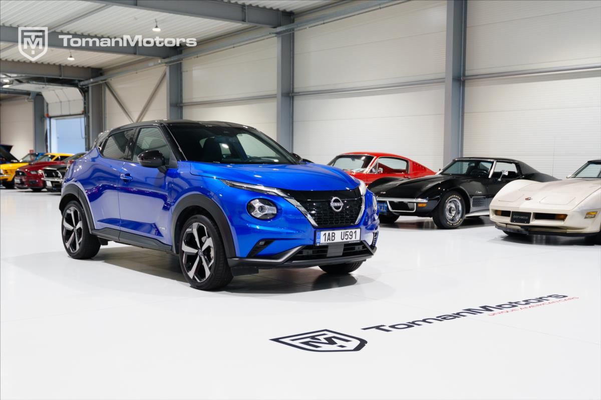 Nissan Juke, 1,6 l 69 kW hybrid - fotka 3