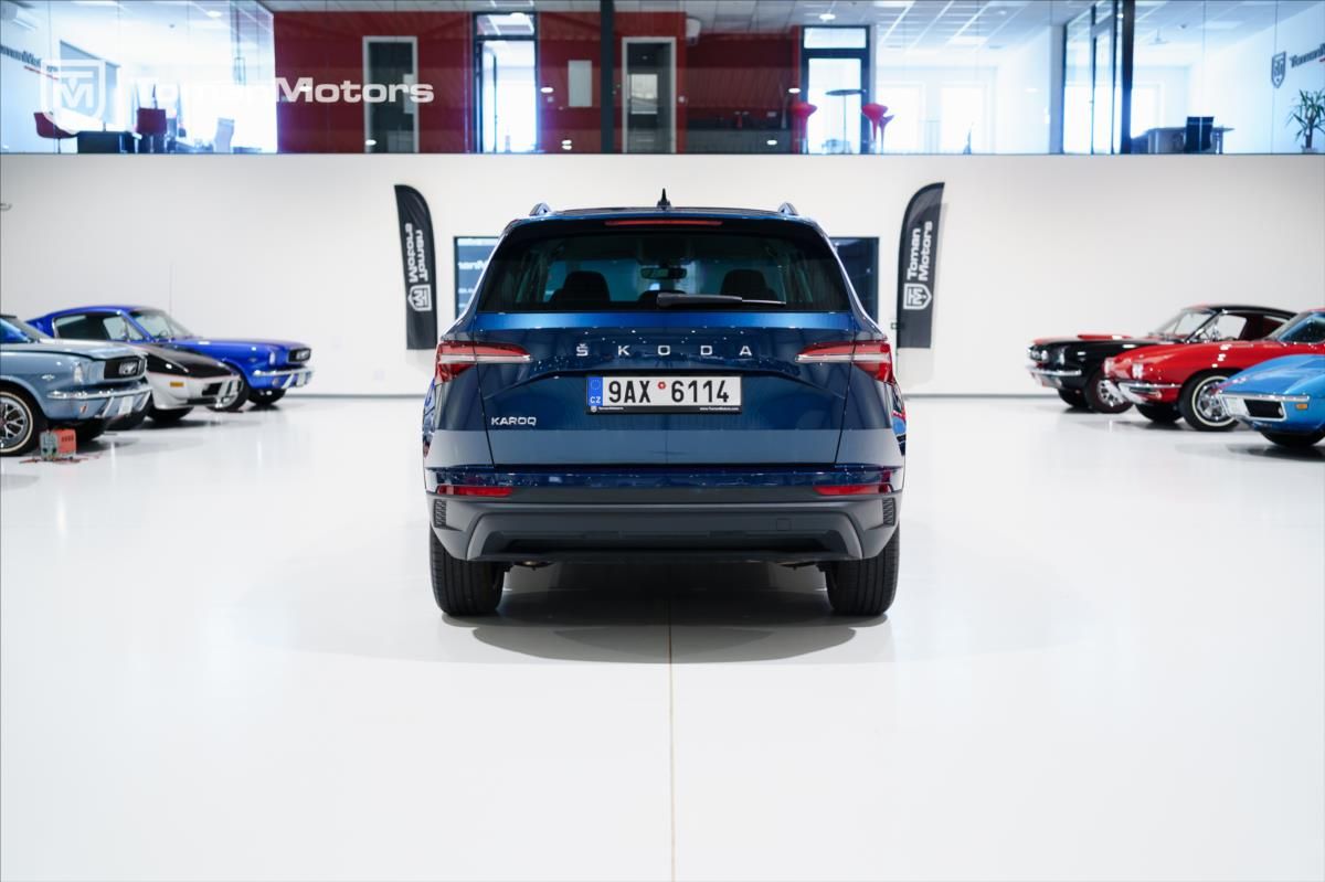Škoda Karoq, 1,5 l 110kW benzín - fotka 6