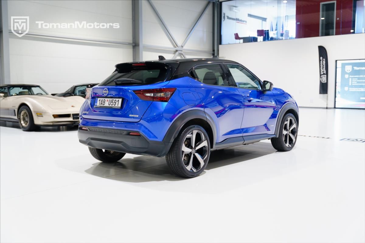 Nissan Juke, 1,6 l 69 kW hybrid - fotka 5
