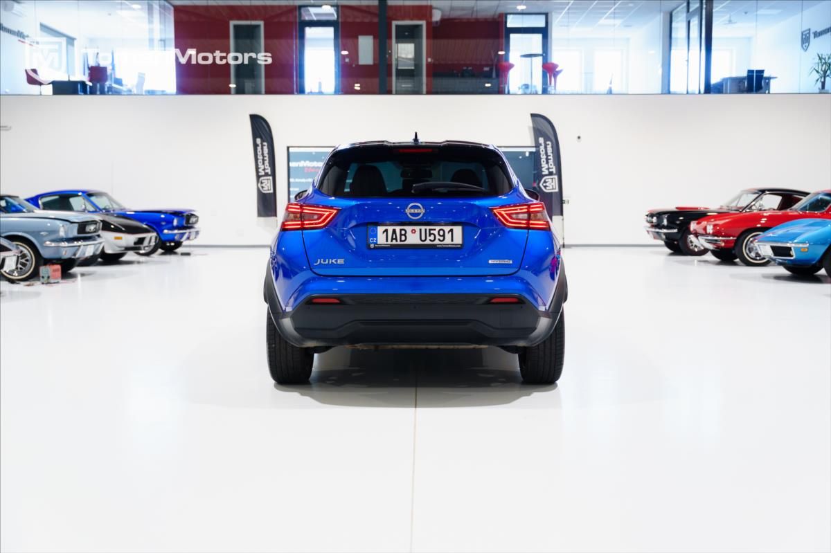 Nissan Juke, 1,6 l 69 kW hybrid - fotka 6