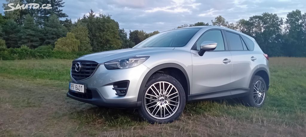 Mazda CX-5, AWD, nevídaný nájezd a stav :)