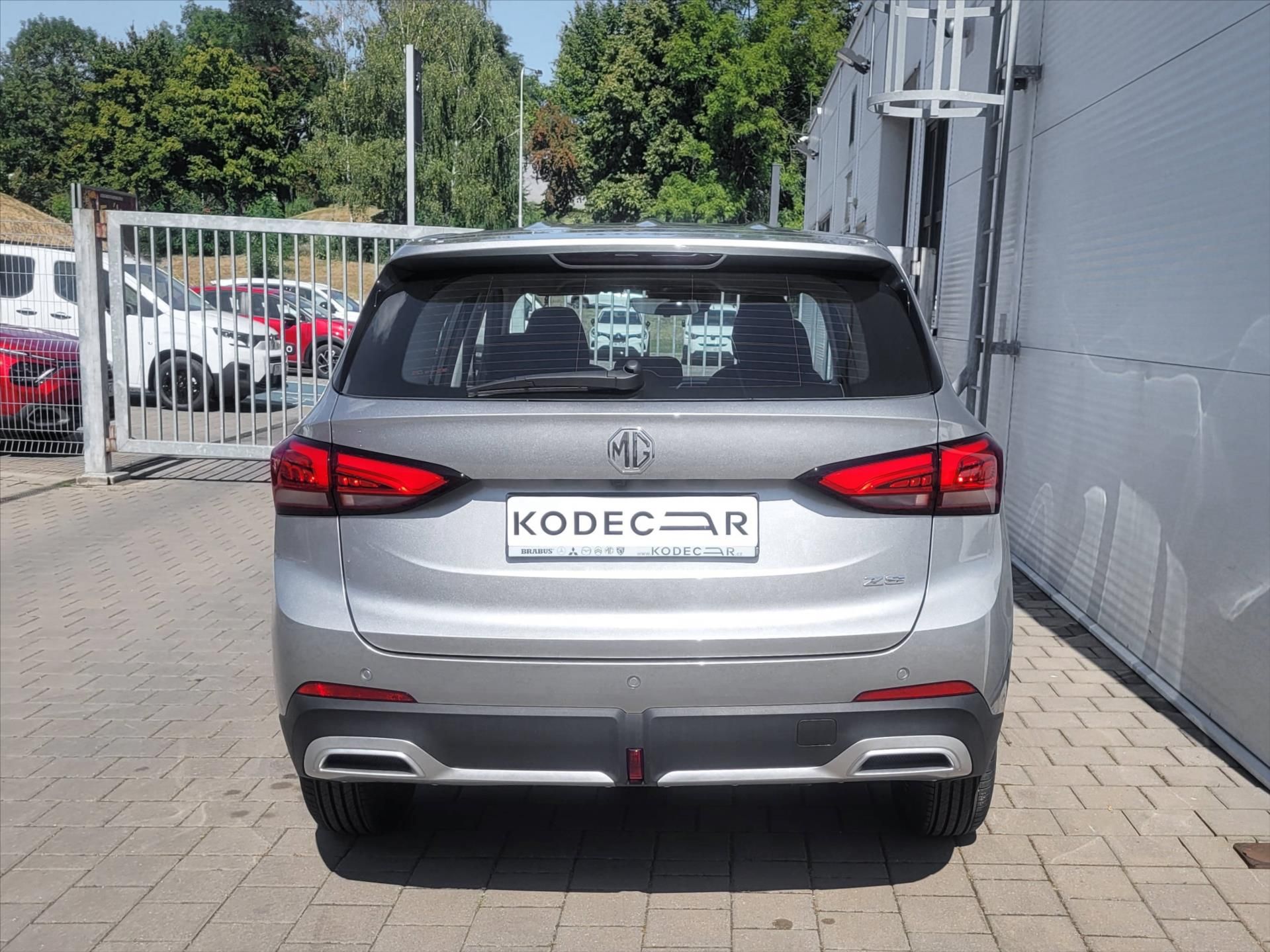 MG ZS, 1,5 115k 5MAN 4x2  Excite - fotka 5