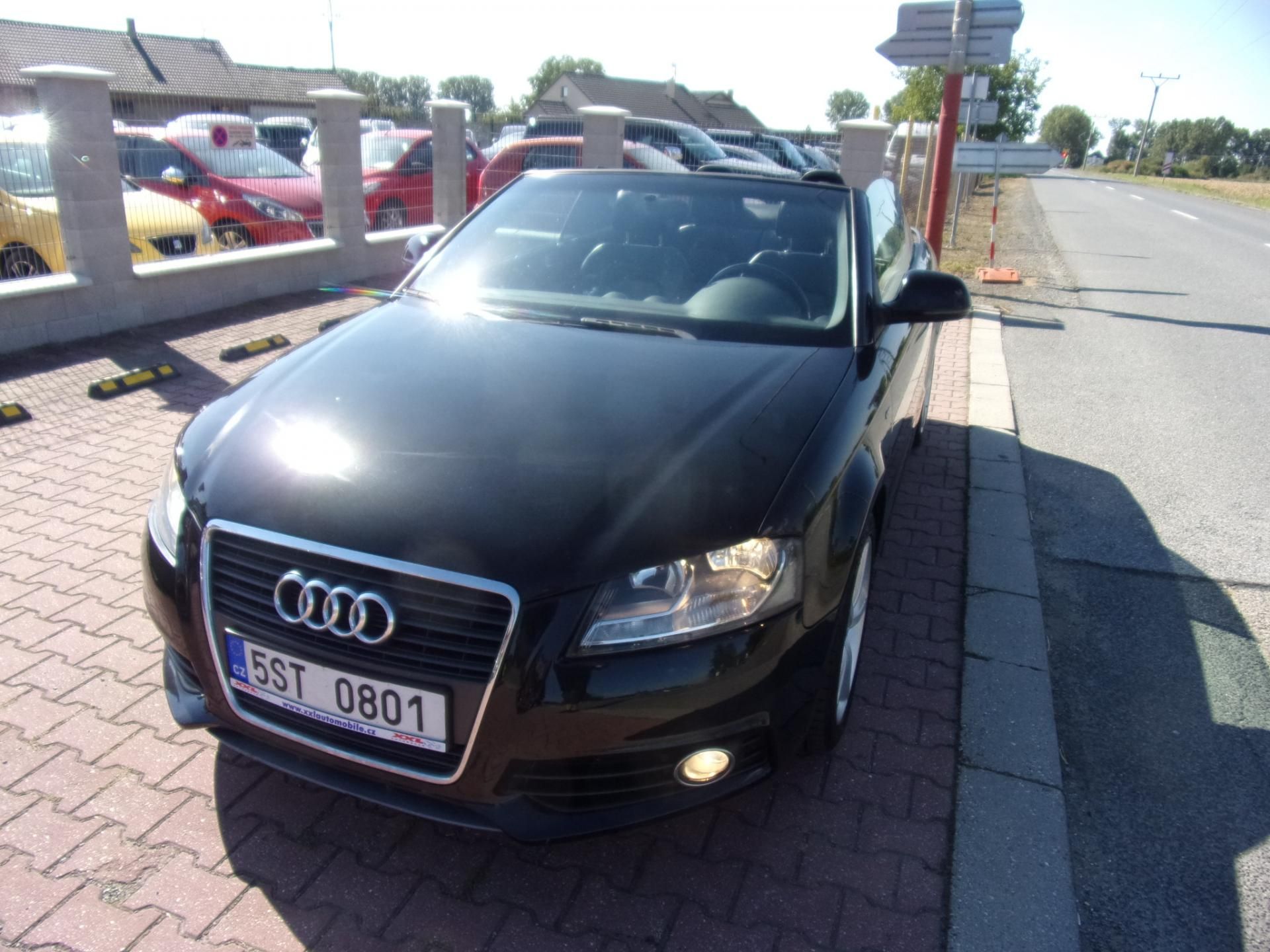 Audi A3, 2,0TFSi CABRIO S-Line 147kW