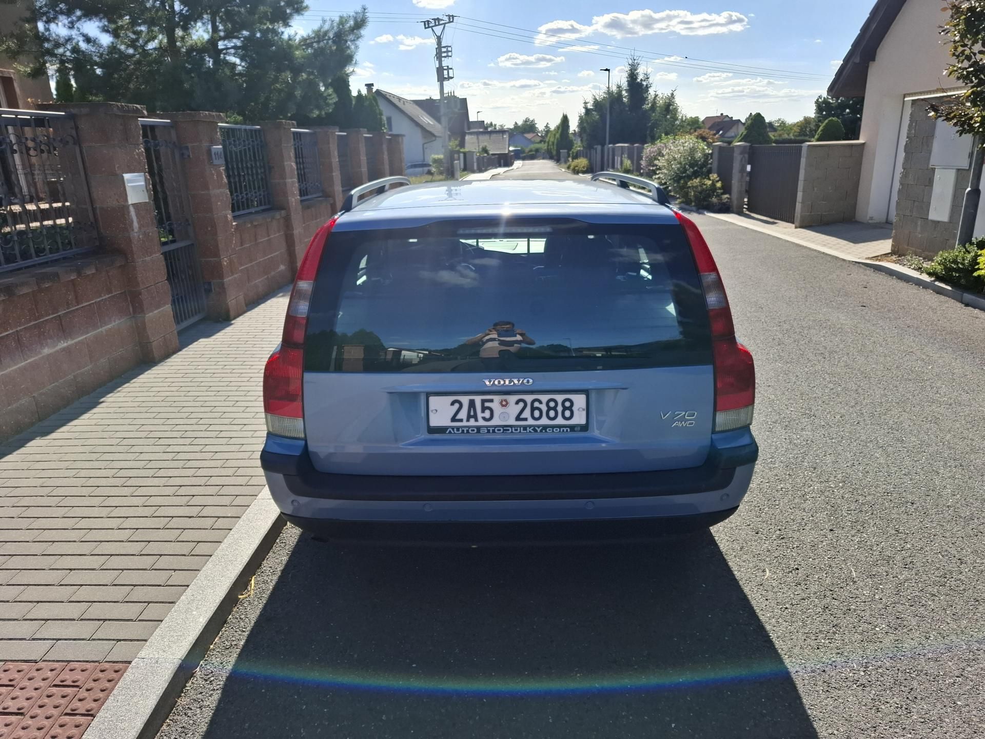 Volvo V70, 2.5 T. 4x4 ,CR,nehav,1 maj - fotka 3
