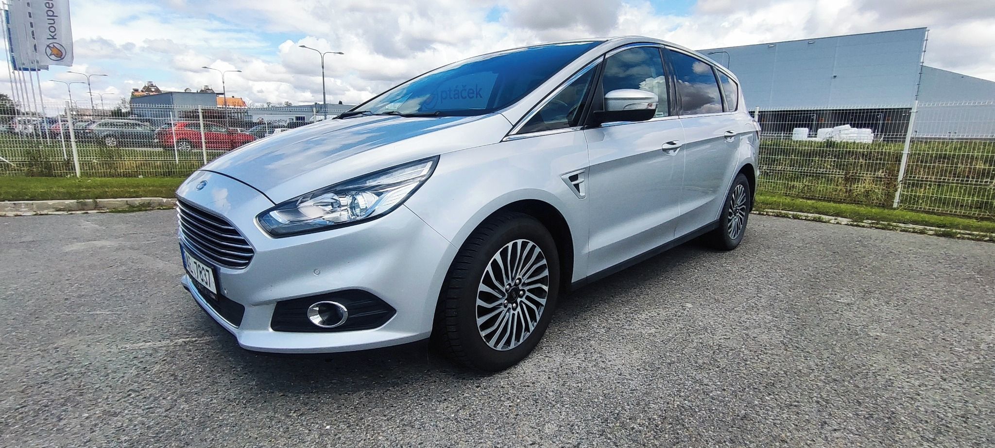 Ford S-MAX, 2.0 TDCi, Titanium, LED, ČR,