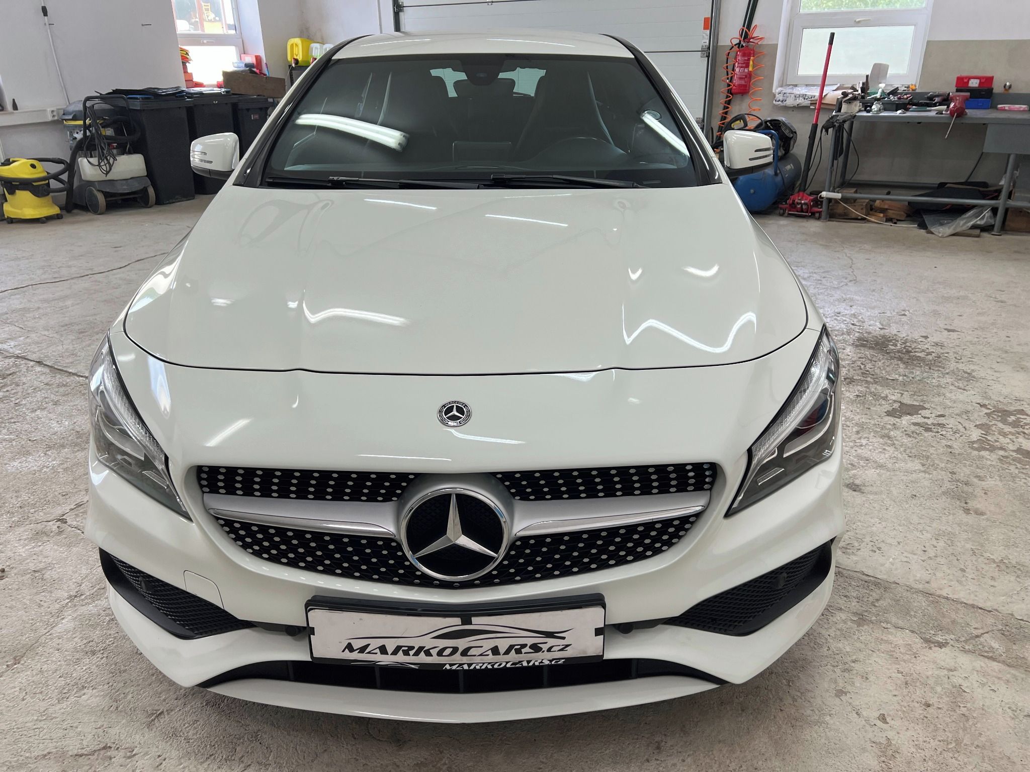 Mercedes-Benz CLA, 180 AMG SHOOTING BRAKE KŮŽE - fotka 2