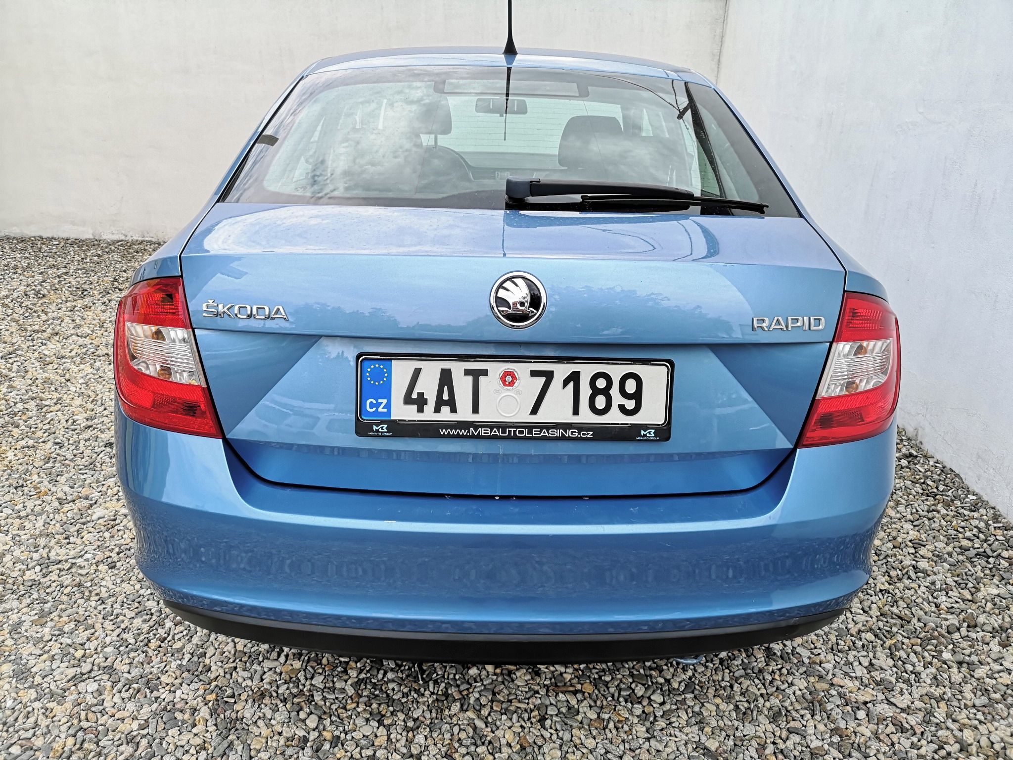Škoda Rapid, 1.2 TSi 63kW 1. Maj. ČR. DPH - fotka 4