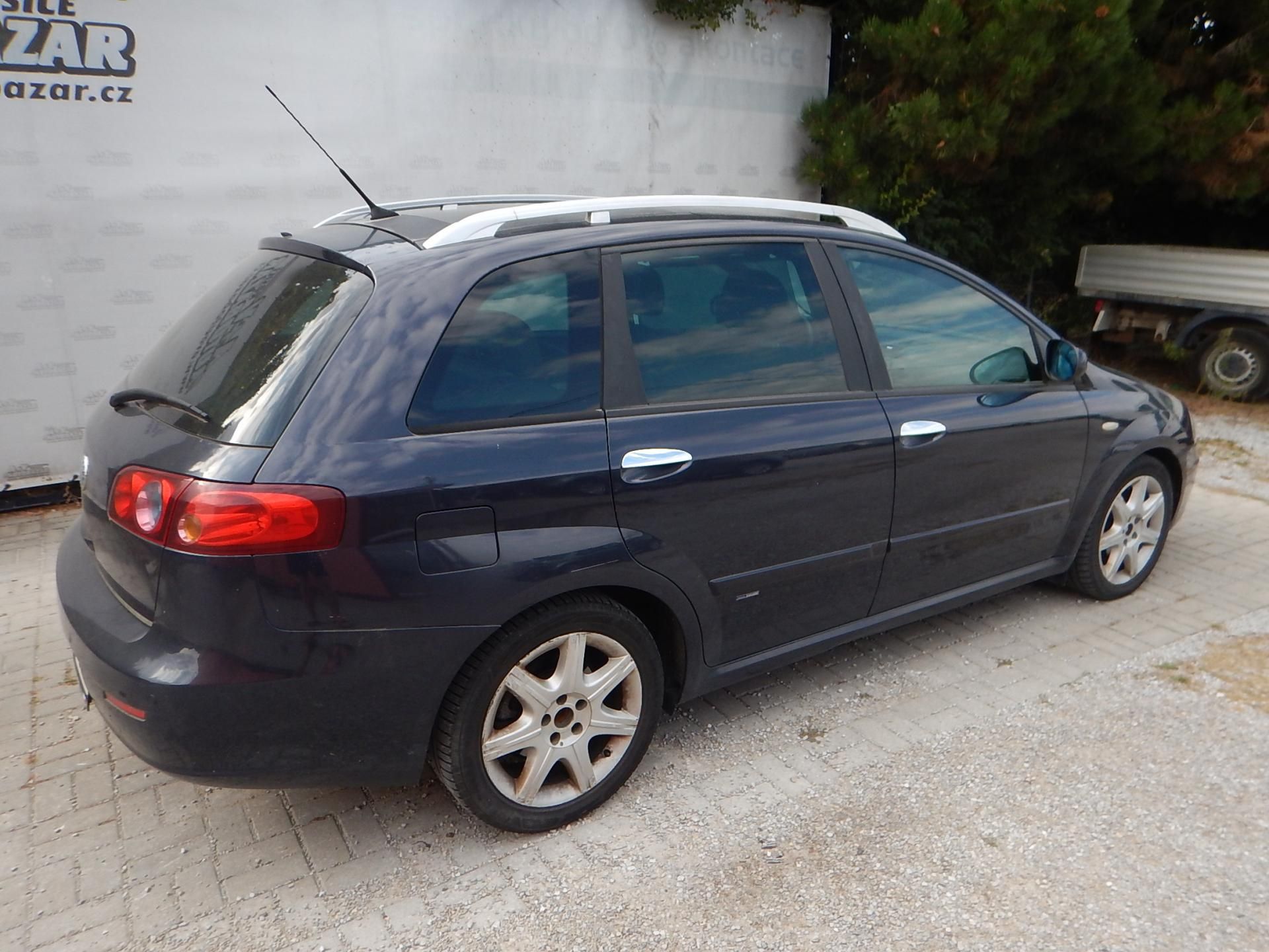 Fiat Croma, 2.4 JTD 147 kw AUTOMAT - fotka 5
