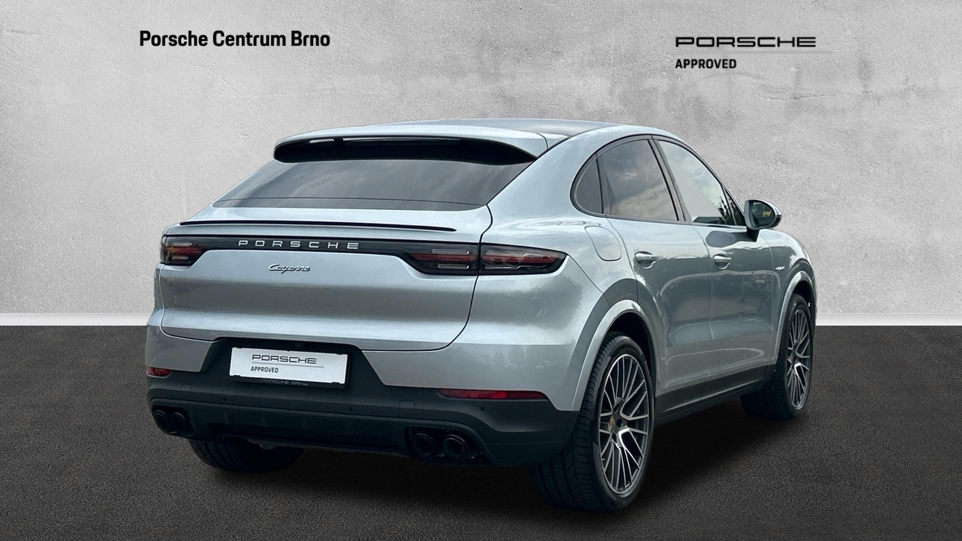 Porsche Cayenne, E-Hybrid Coupe - fotka 6