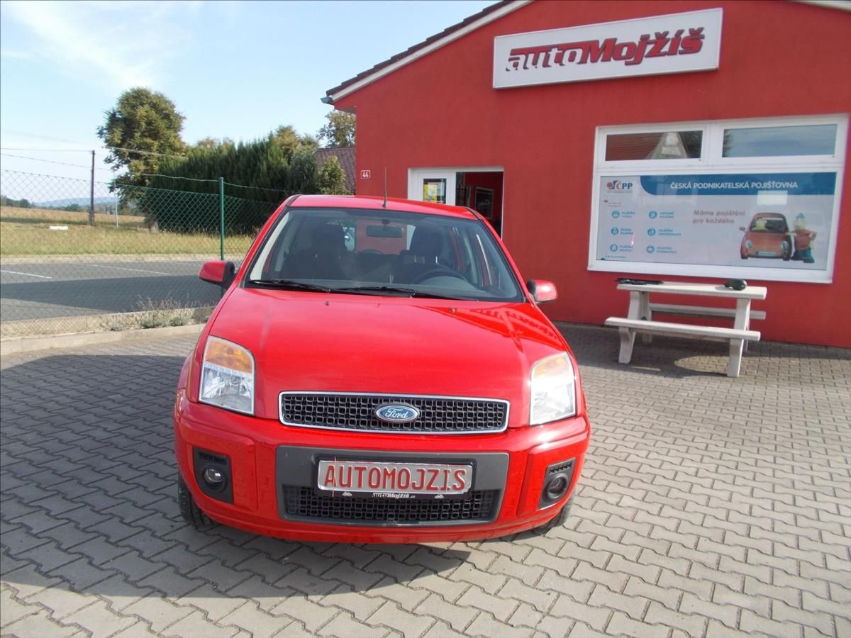 Ford Fusion, 1,4 i ČR 1.MAJITEL NOVÁ STK PĚ - fotka 2