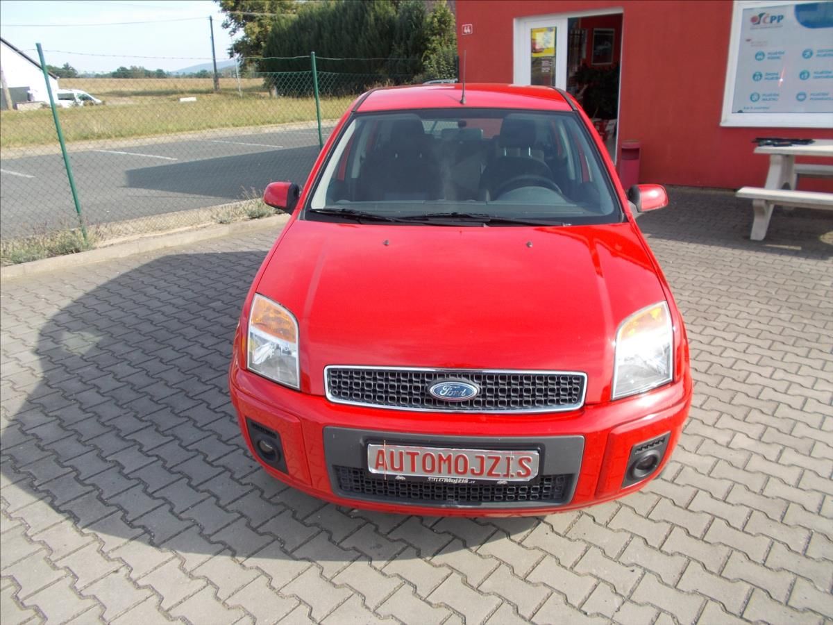 Ford Fusion, 1,4 i ČR 1.MAJITEL NOVÁ STK PĚ - fotka 3