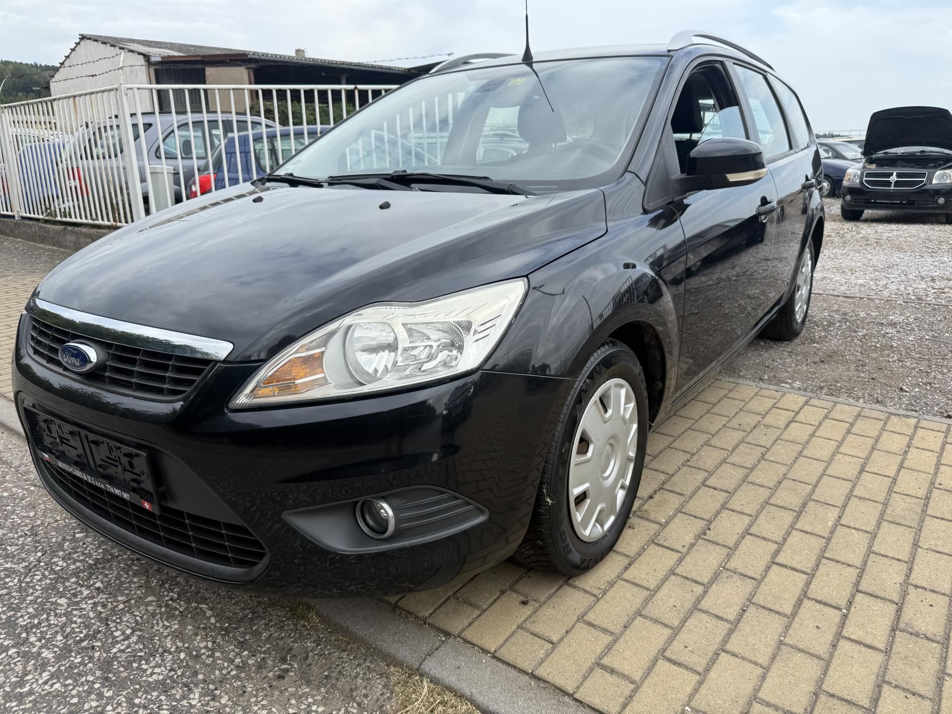 Ford Focus, 1.6 td - fotka 6