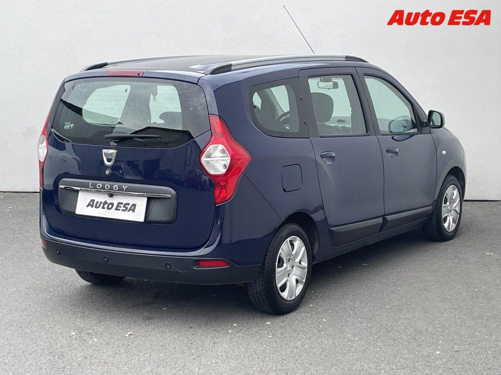 Dacia Lodgy, 1.2 TCe,ČR,Navi,kamera - fotka 4