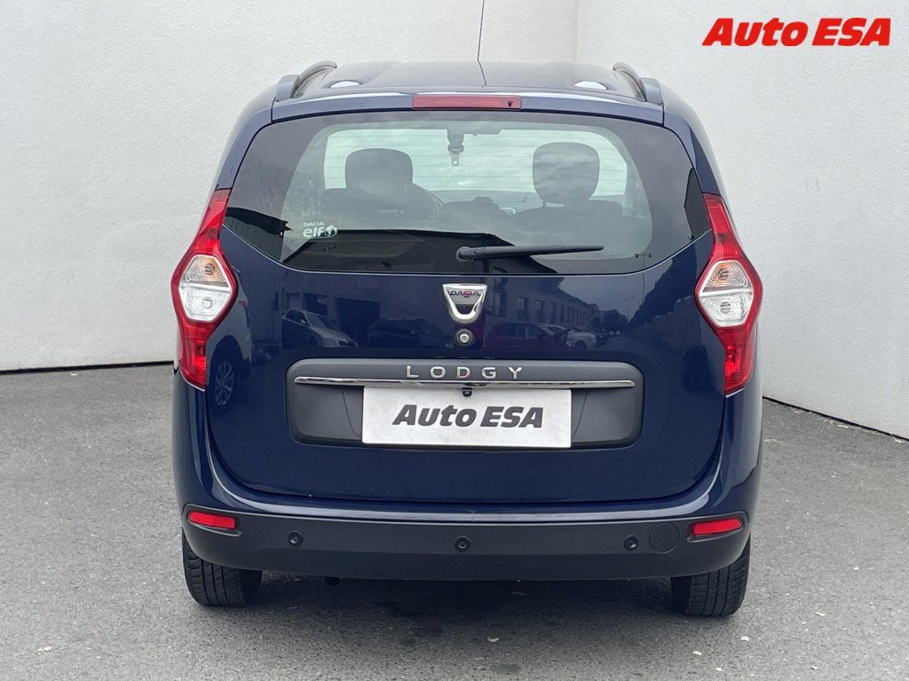 Dacia Lodgy, 1.2 TCe,ČR,Navi,kamera - fotka 5