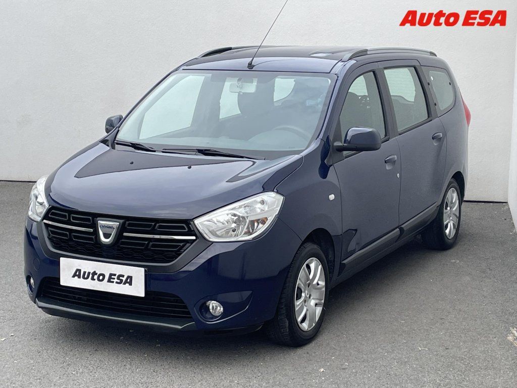 Dacia Lodgy, 1.2 TCe,ČR,Navi,kamera - fotka 3