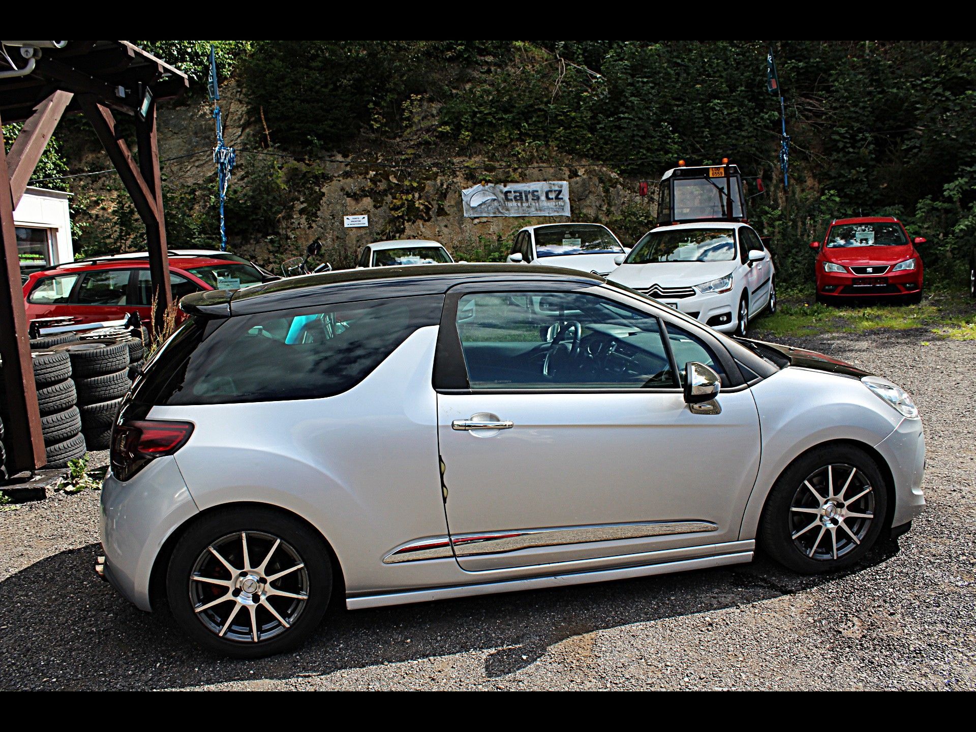 Citroën DS3, 1.6  155 PS - fotka 6