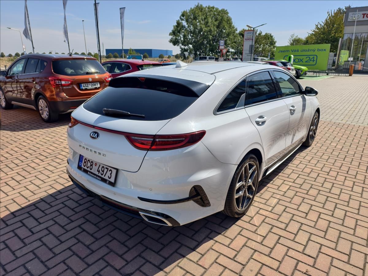Kia ProCeed, 1,4 T-GDi GT-Line - fotka 5