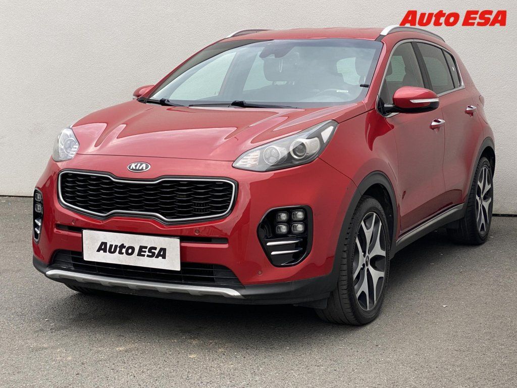 Kia Sportage, 1.7 CRDi,GT line,kamera,TZ - fotka 3