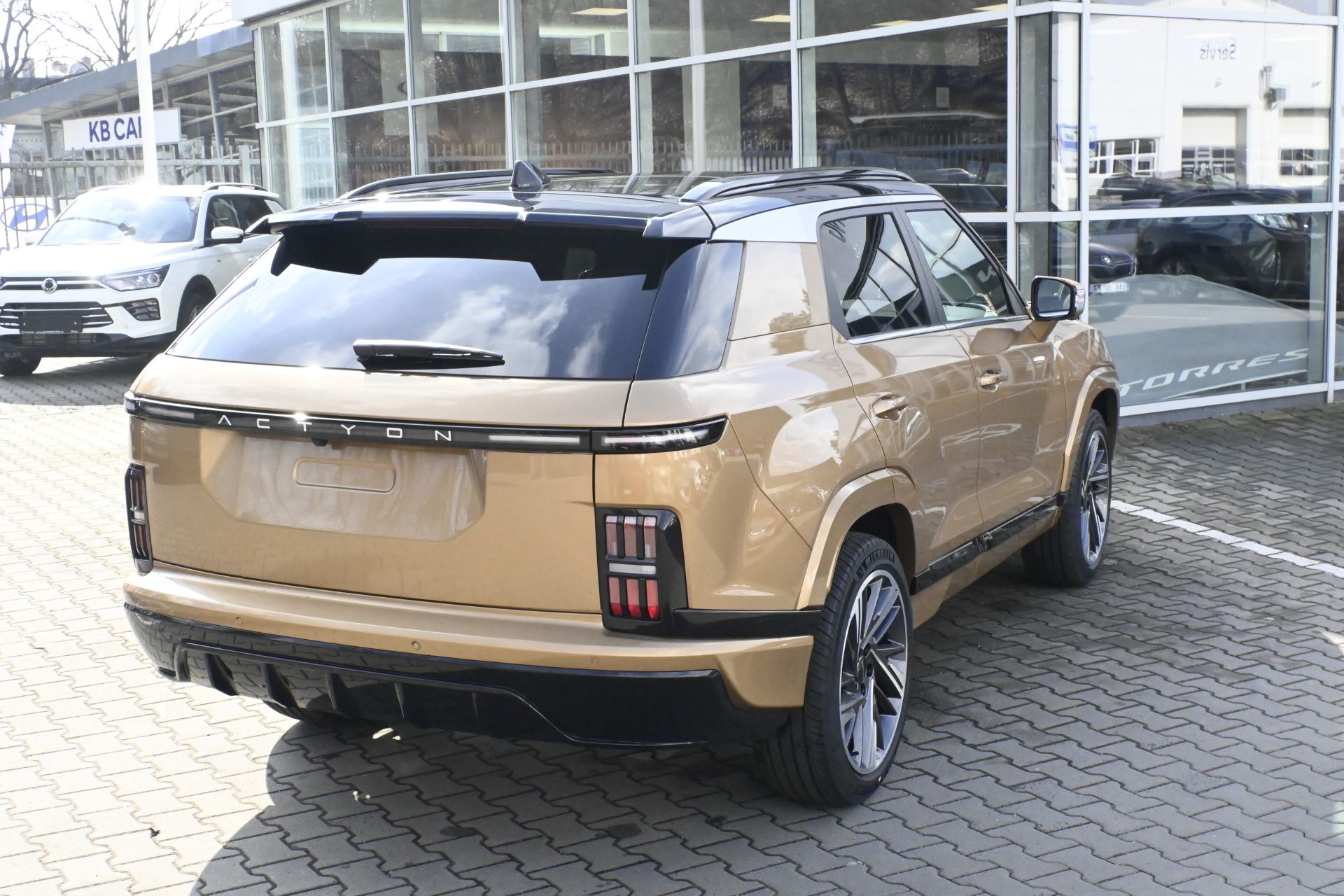 SsangYong Actyon, A/T Premium IHNED K ODBĚRU - fotka 3