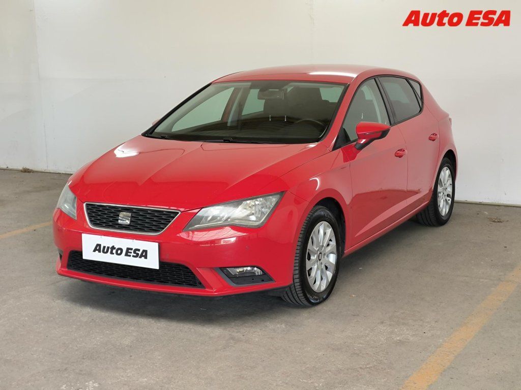 Seat Leon, 1.6TDi,AC,park.čidla - fotka 3