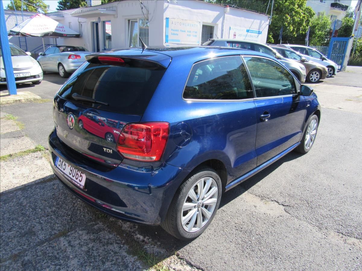 Volkswagen Polo, 1,6 TDI 66kW Match - fotka 6