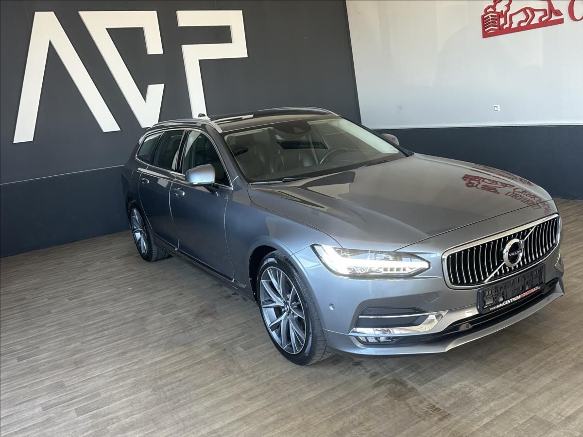 Volvo V90, 2,0D*D4*LED*ACC*DPH*140KW* - fotka 4