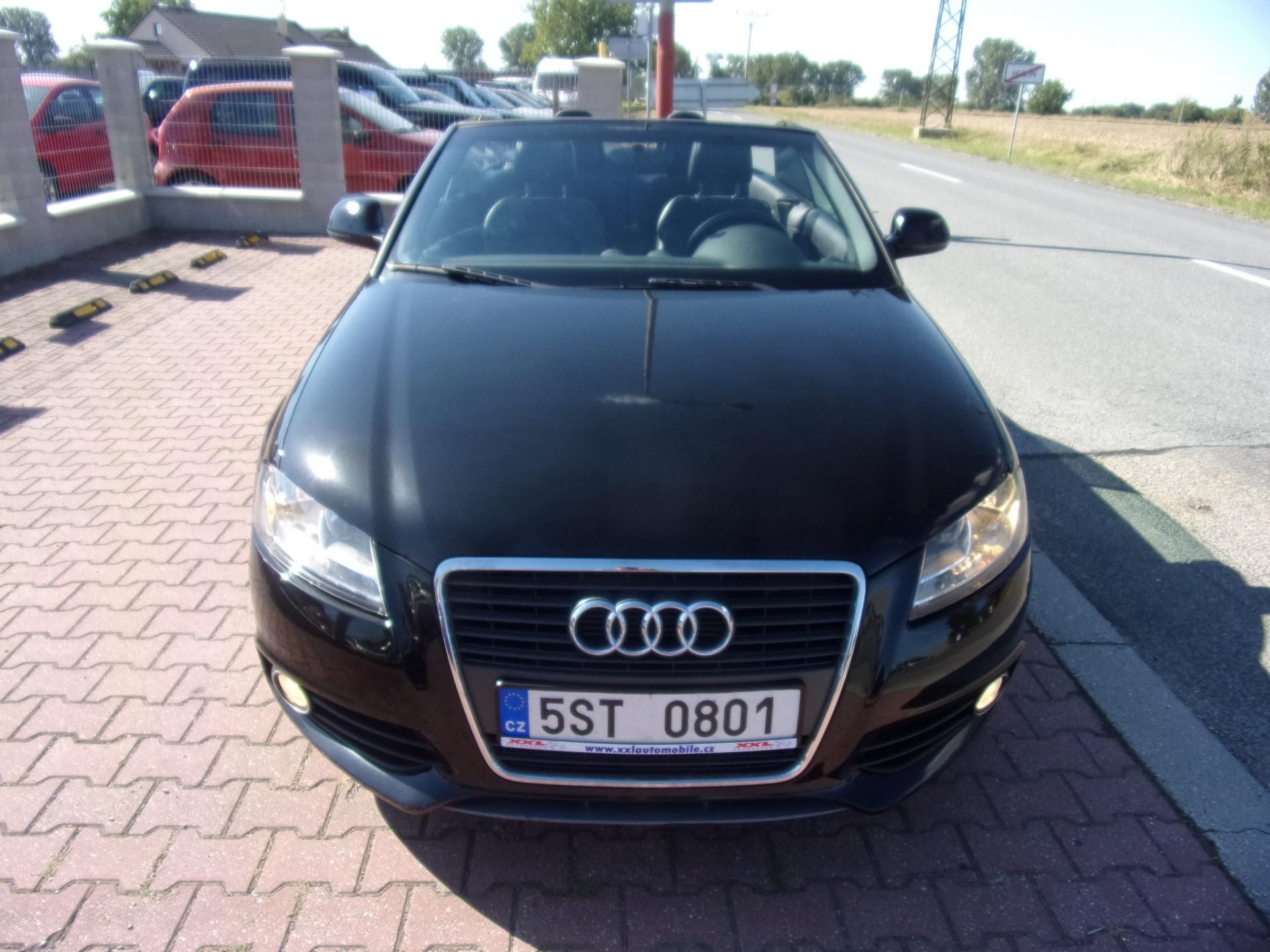 Audi A3, 2,0TFSi CABRIO S-Line 147kW - fotka 2