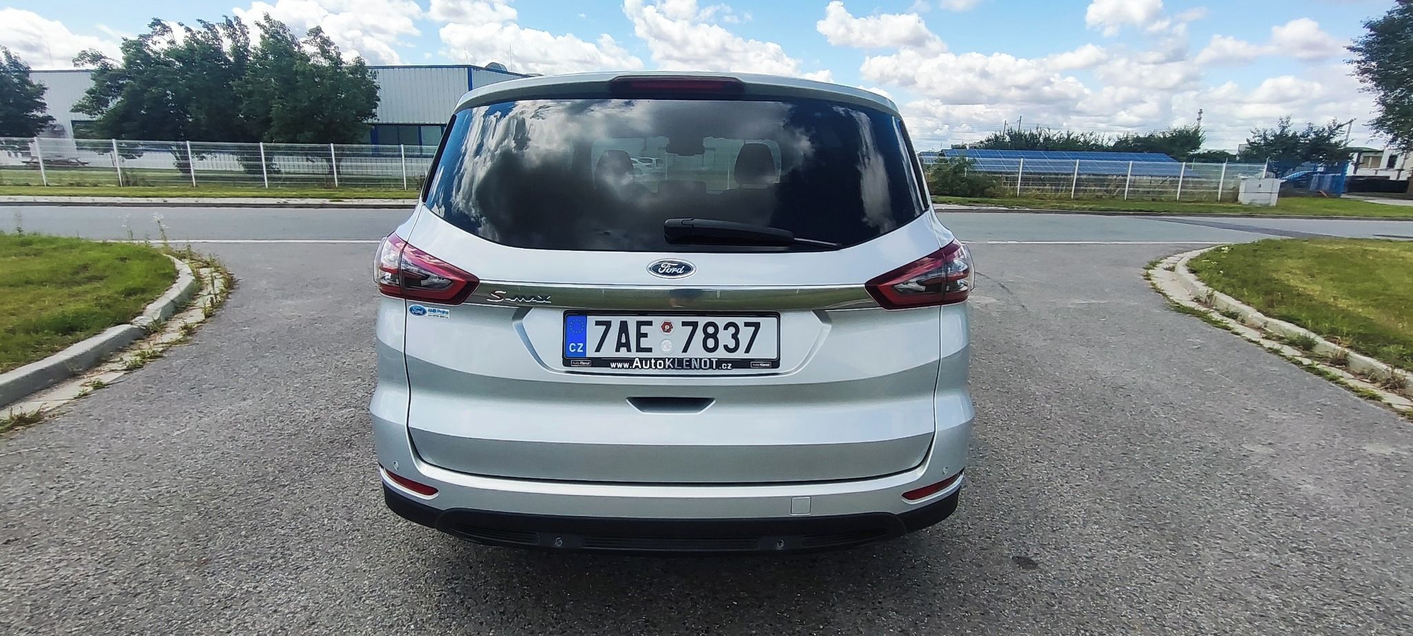 Ford S-MAX, 2.0 TDCi, Titanium, LED, ČR, - fotka 4