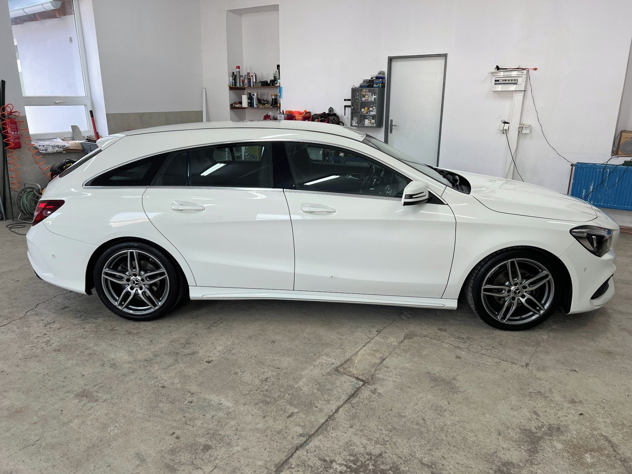 Mercedes-Benz CLA, 180 AMG SHOOTING BRAKE KŮŽE - fotka 4