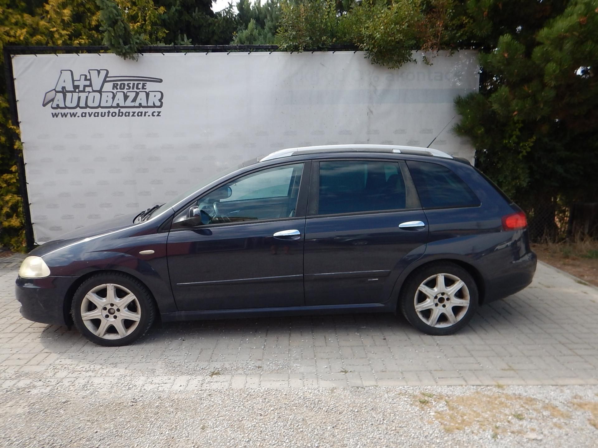 Fiat Croma, 2.4 JTD 147 kw AUTOMAT