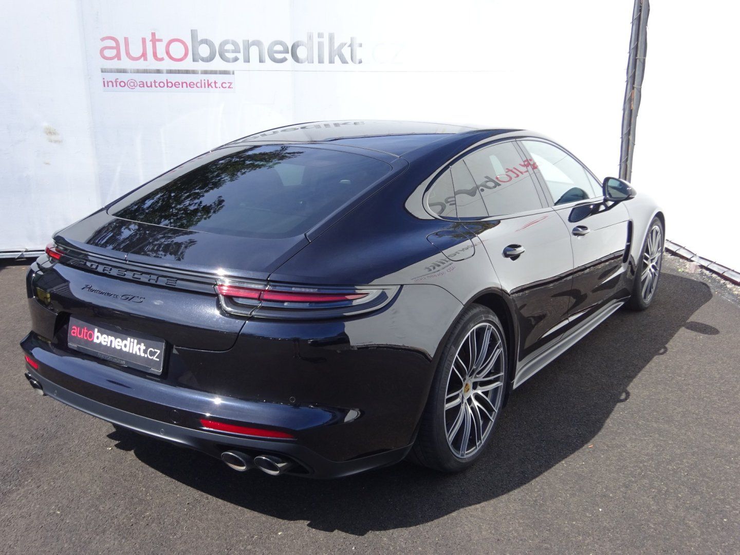 Porsche Panamera, GTS 338kW TOP Panorama 21" - fotka 5