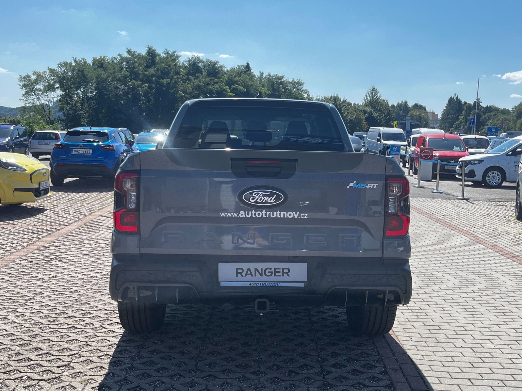 Ford Ranger, 3.0 EcoBlue Double Cab MS-RT - fotka 4