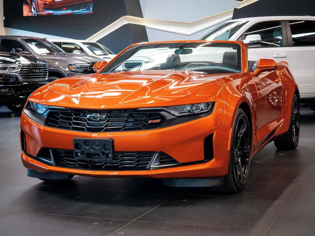 Chevrolet Camaro, 2.0 2LT Convertible RS Package - fotka 2