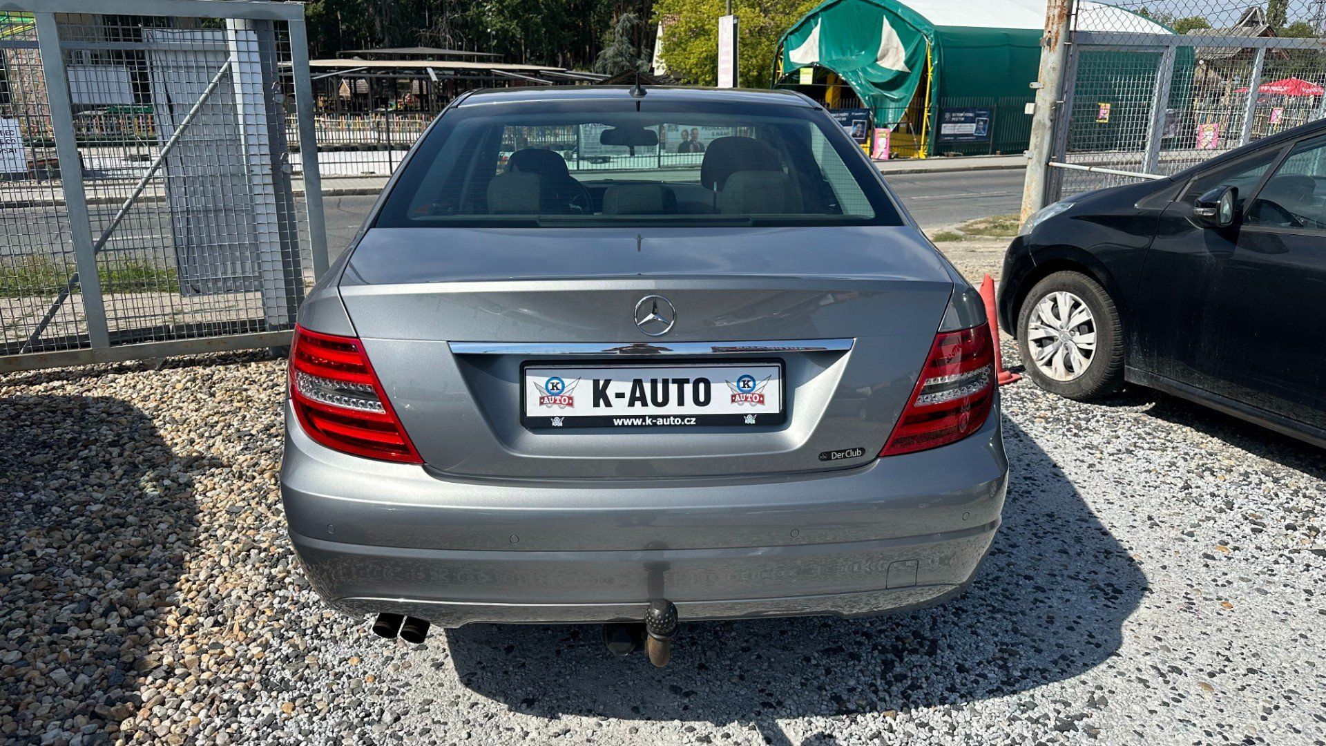 Mercedes-Benz Třídy C, C200CDi 100kW *Stav*ALU*Tažné* - fotka 5