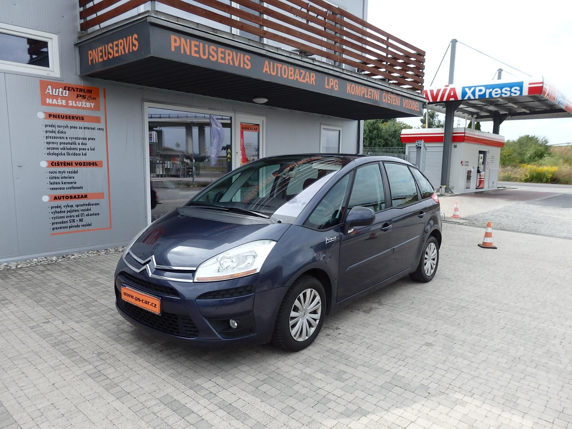 Citroën C4 Picasso, 1.6 HDI 6x AIRBAG, KLIMA