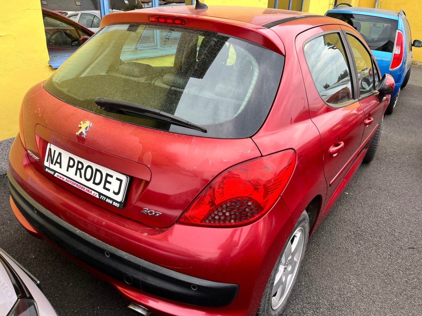 Peugeot 207, 1.4 i BENZÍN 70 kW NOVE ROZVOD - fotka 6