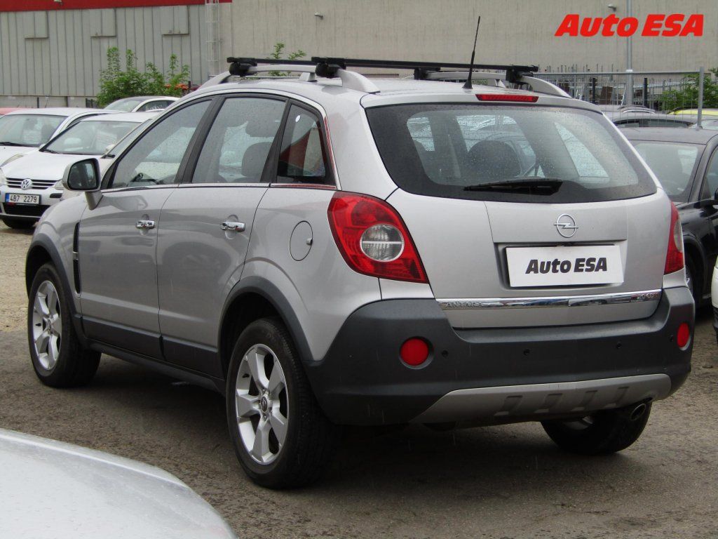 Opel Antara, 2.0 CDTi - fotka 6