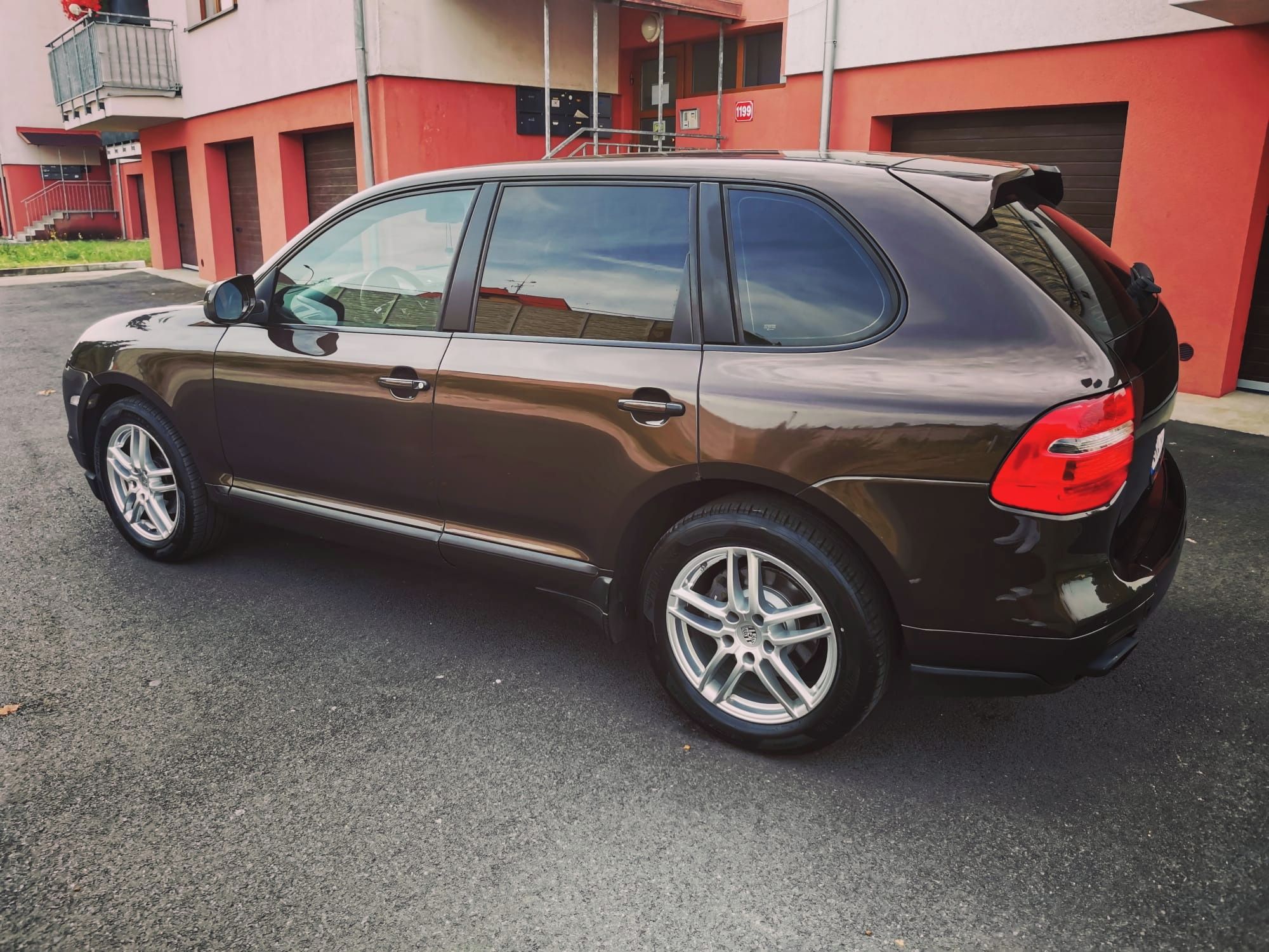Porsche Cayenne, 4x4 plny servis Nové pneu STK - fotka 4