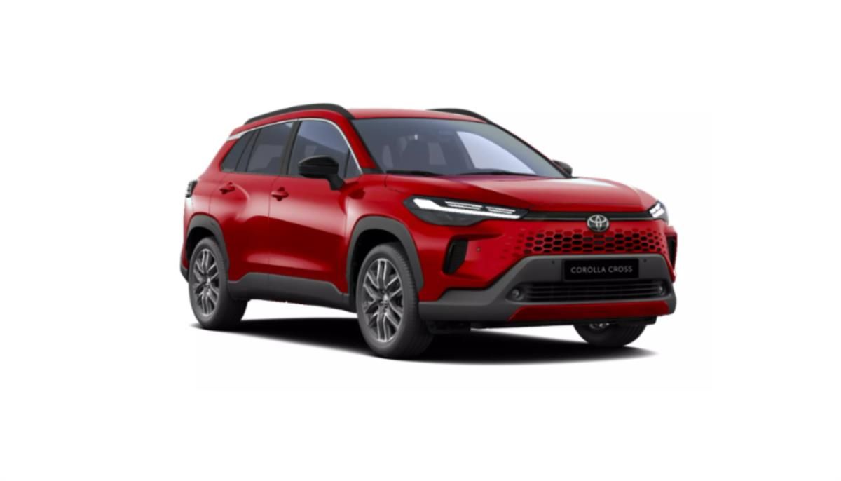 Toyota Corolla Cross, 1,8 HEV CVT  STYLE - fotka 2