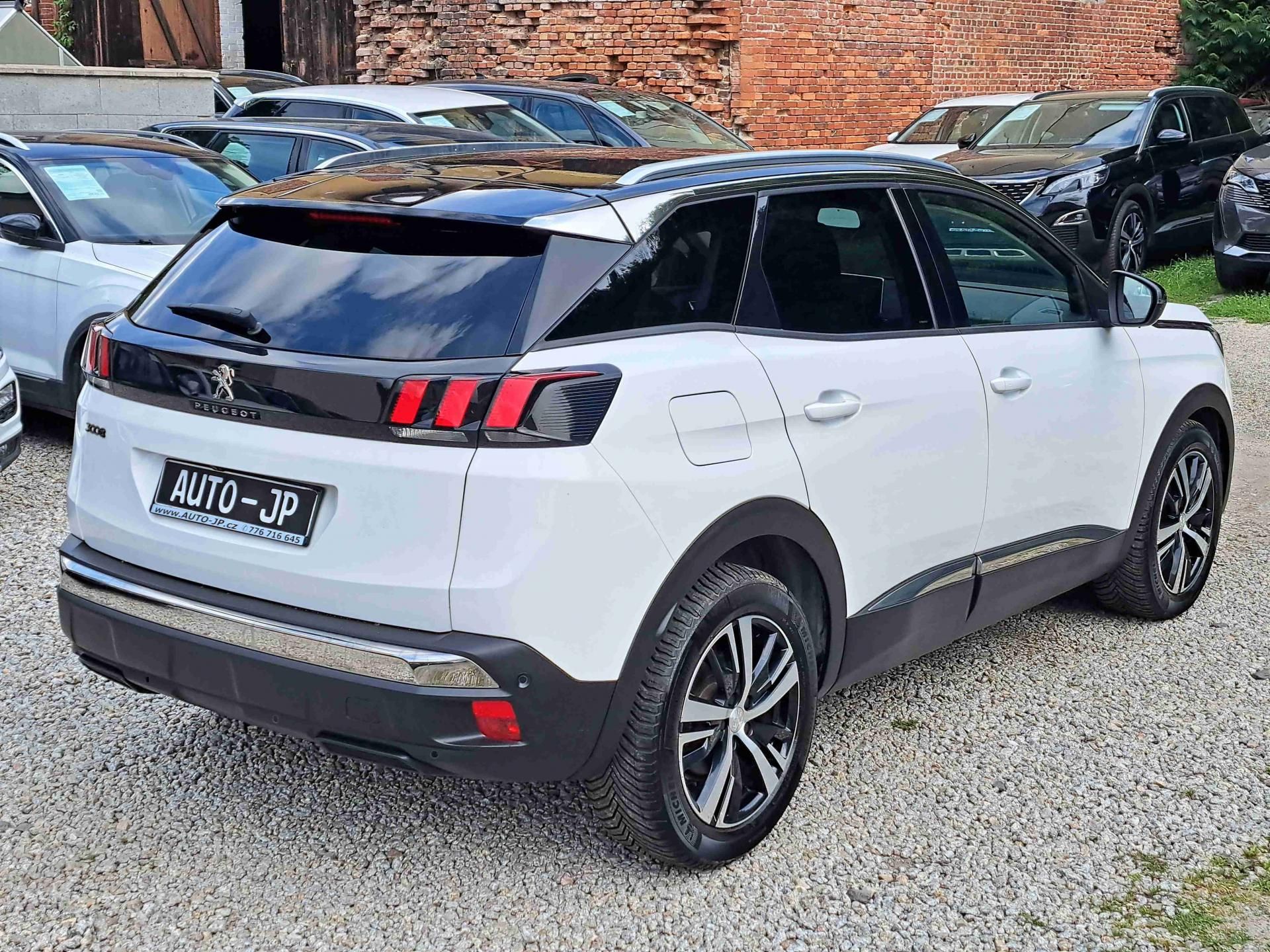 Peugeot 3008, HDI-96 ALLURE VIRTUAL PDC NAVI - fotka 3