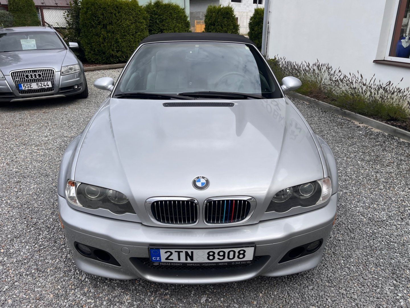 BMW M3, 3.2 i Kabrio 252 Kw - fotka 6