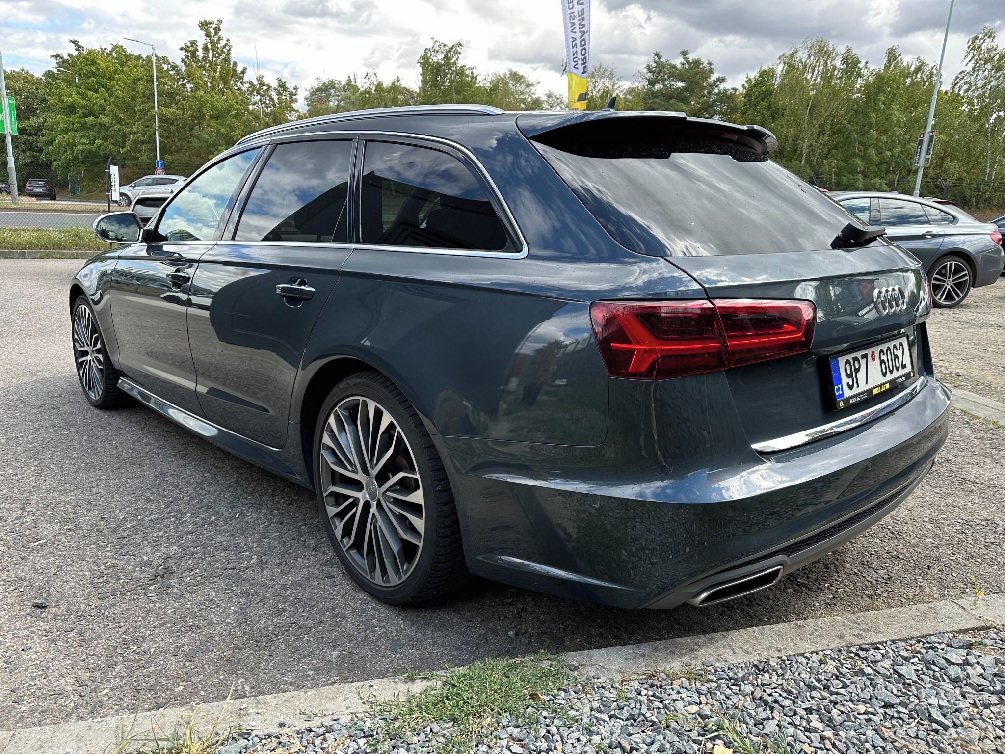 Audi A6 Avant, Audi A6 3.0 tdi 2015 - fotka 5