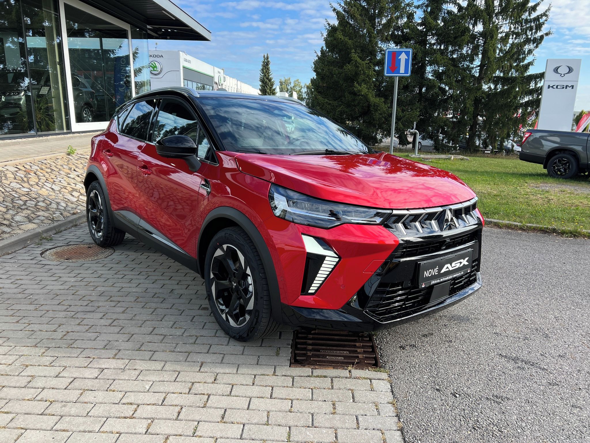 Mitsubishi ASX, 1,3 MILD Hybrid INTENSE+ BONUS - fotka 3