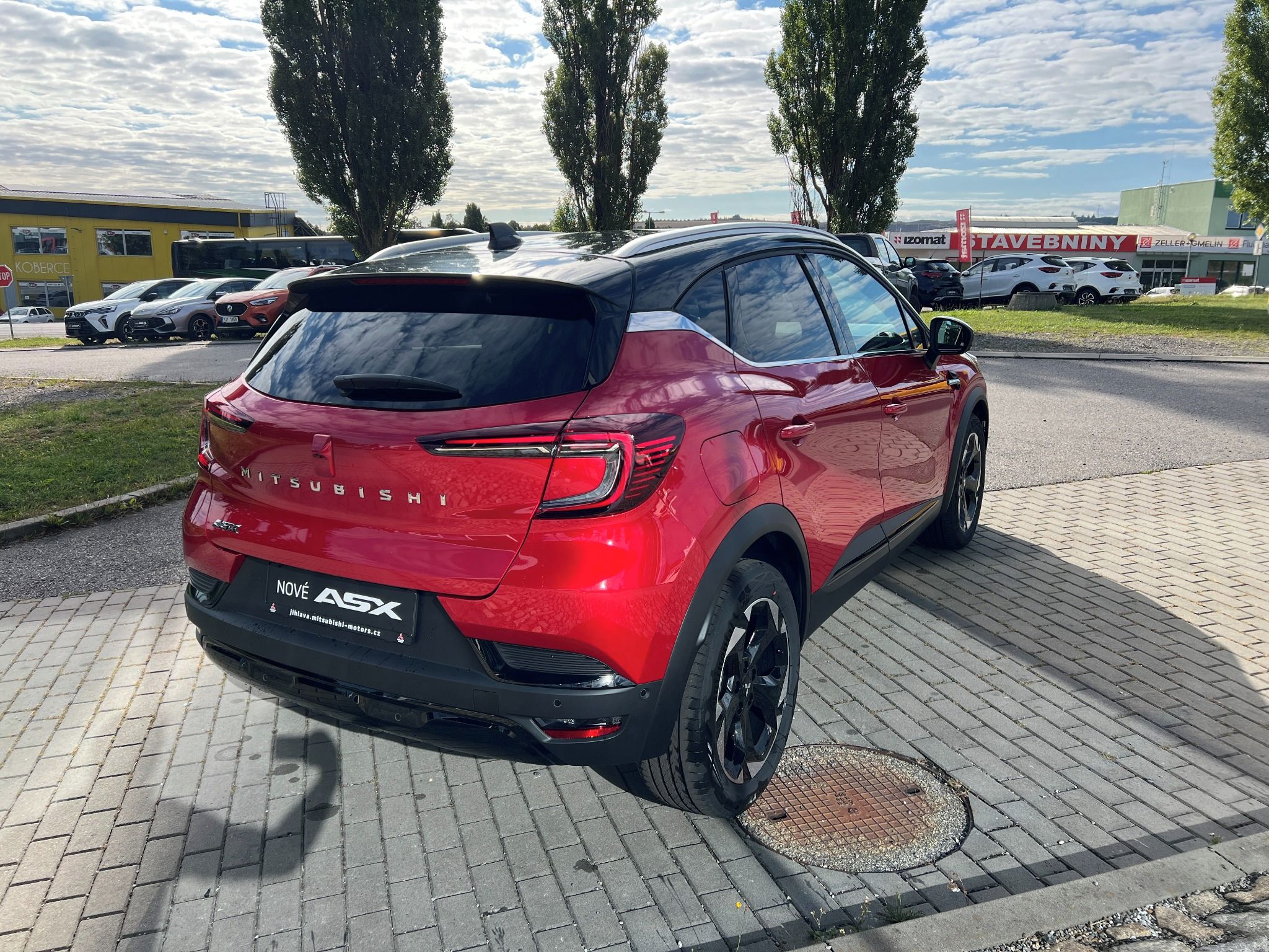 Mitsubishi ASX, 1,3 MILD Hybrid INTENSE+ BONUS - fotka 5